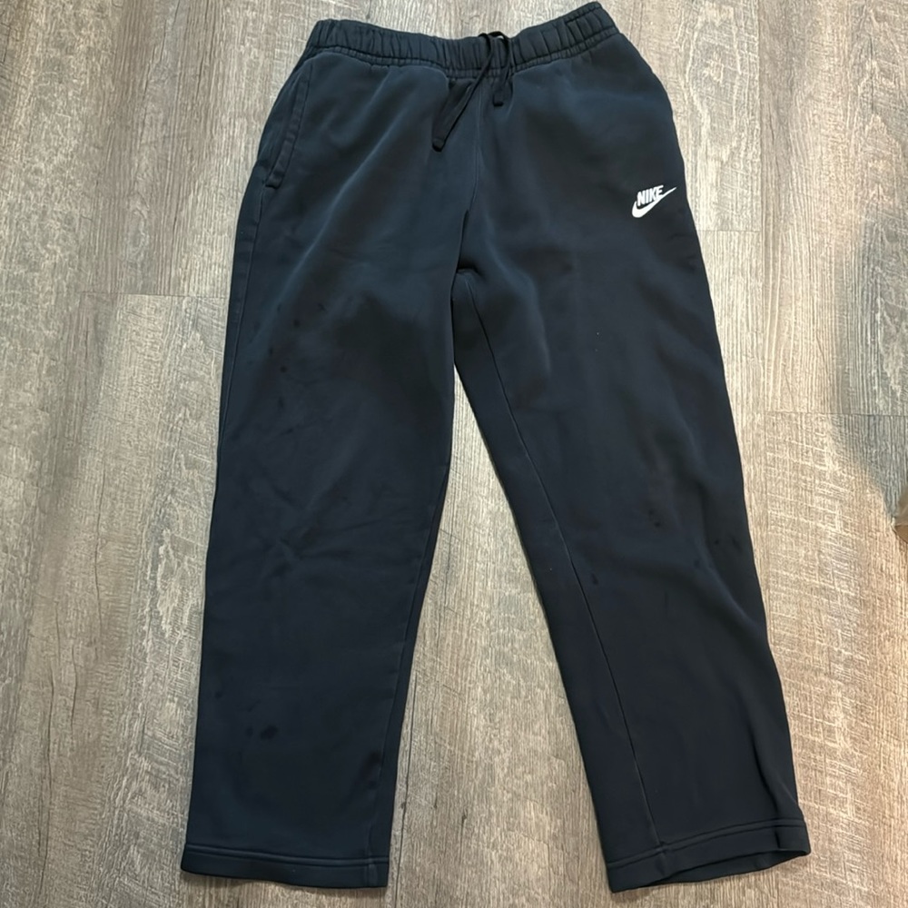 Nike Wide Leg Sweatpants